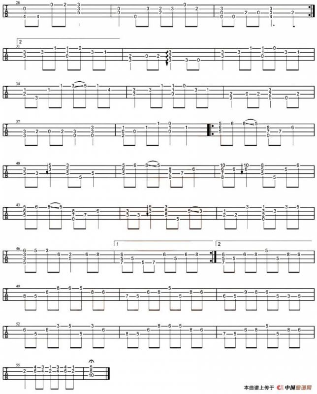 Snow dream雪之梦（尤克里里指弹谱）