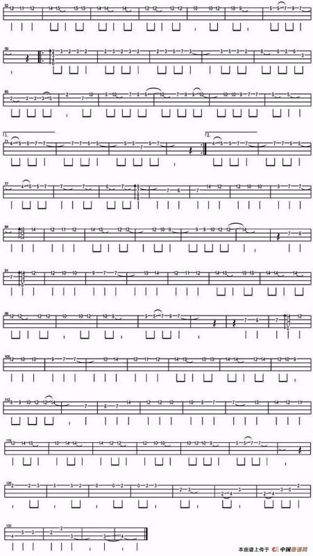 秋桜（尤克里里指弹谱）