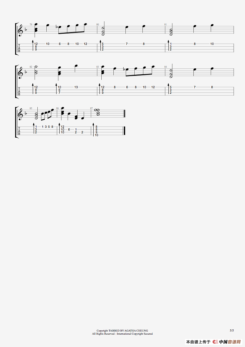 那些年（尤克里里指弹独奏）