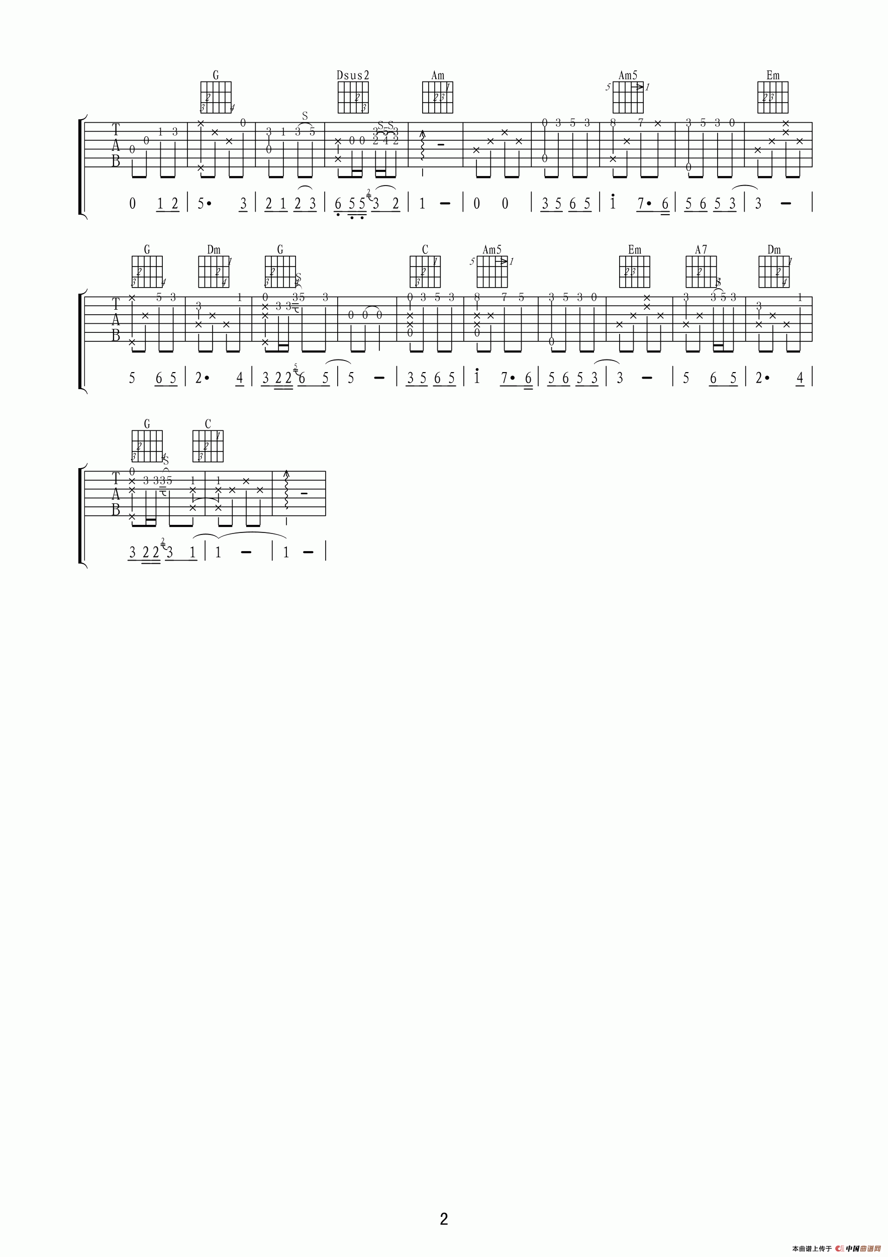 听妈妈讲那过去的事情（王玺制谱版）