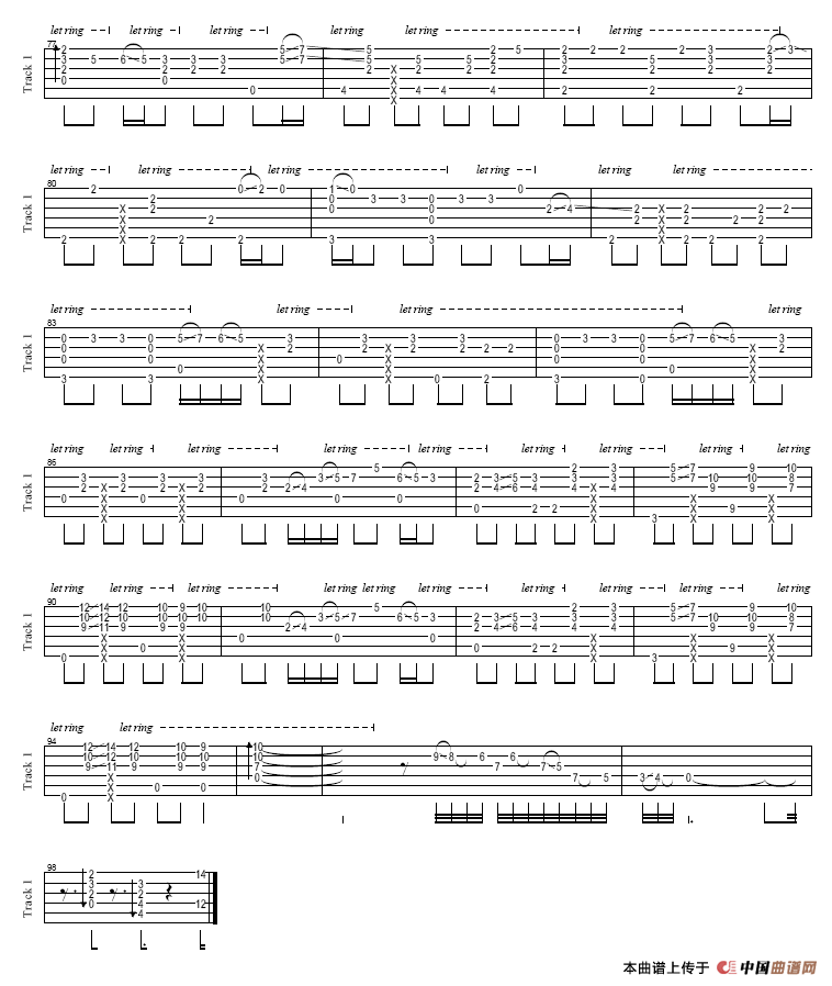 情非得已（吉他演奏）