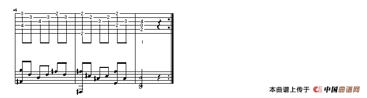 月光 索尔（指弹谱）