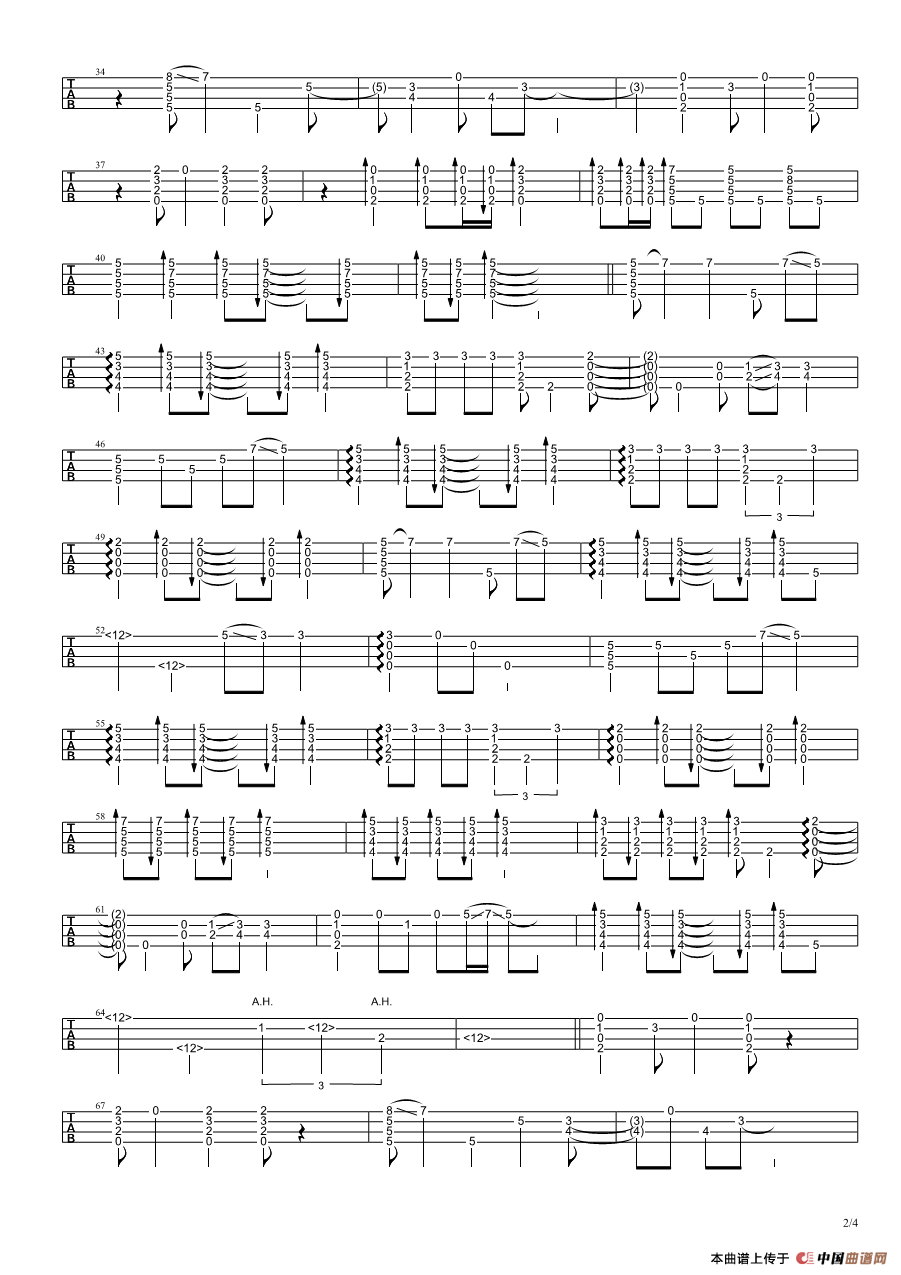 Loving You（尤克里里指弹独奏）