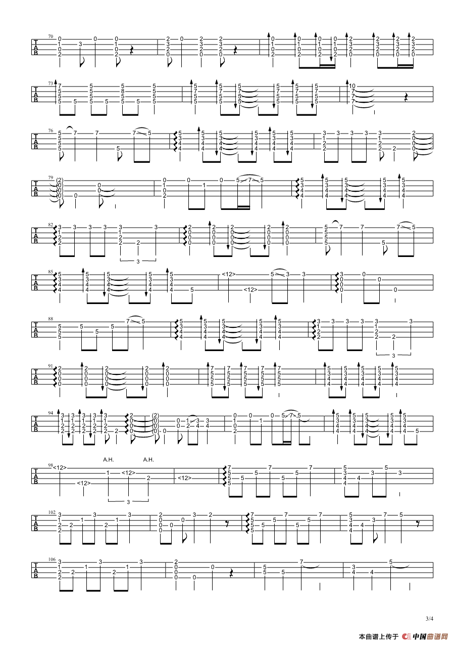 Loving You（尤克里里指弹独奏）