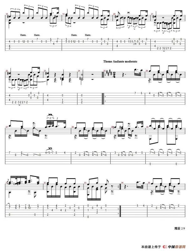 莫扎特魔笛主题变奏曲