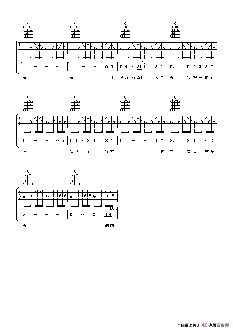 蝴蝶（阿潘音乐工场编配版）