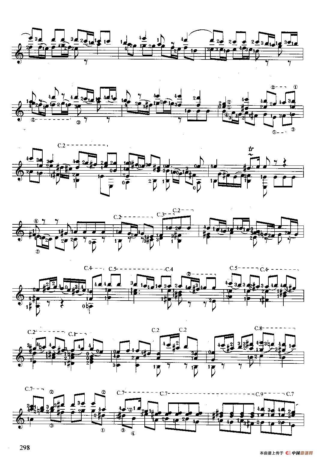 赋格（古典吉他）