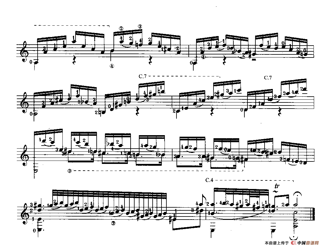 赋格（古典吉他）