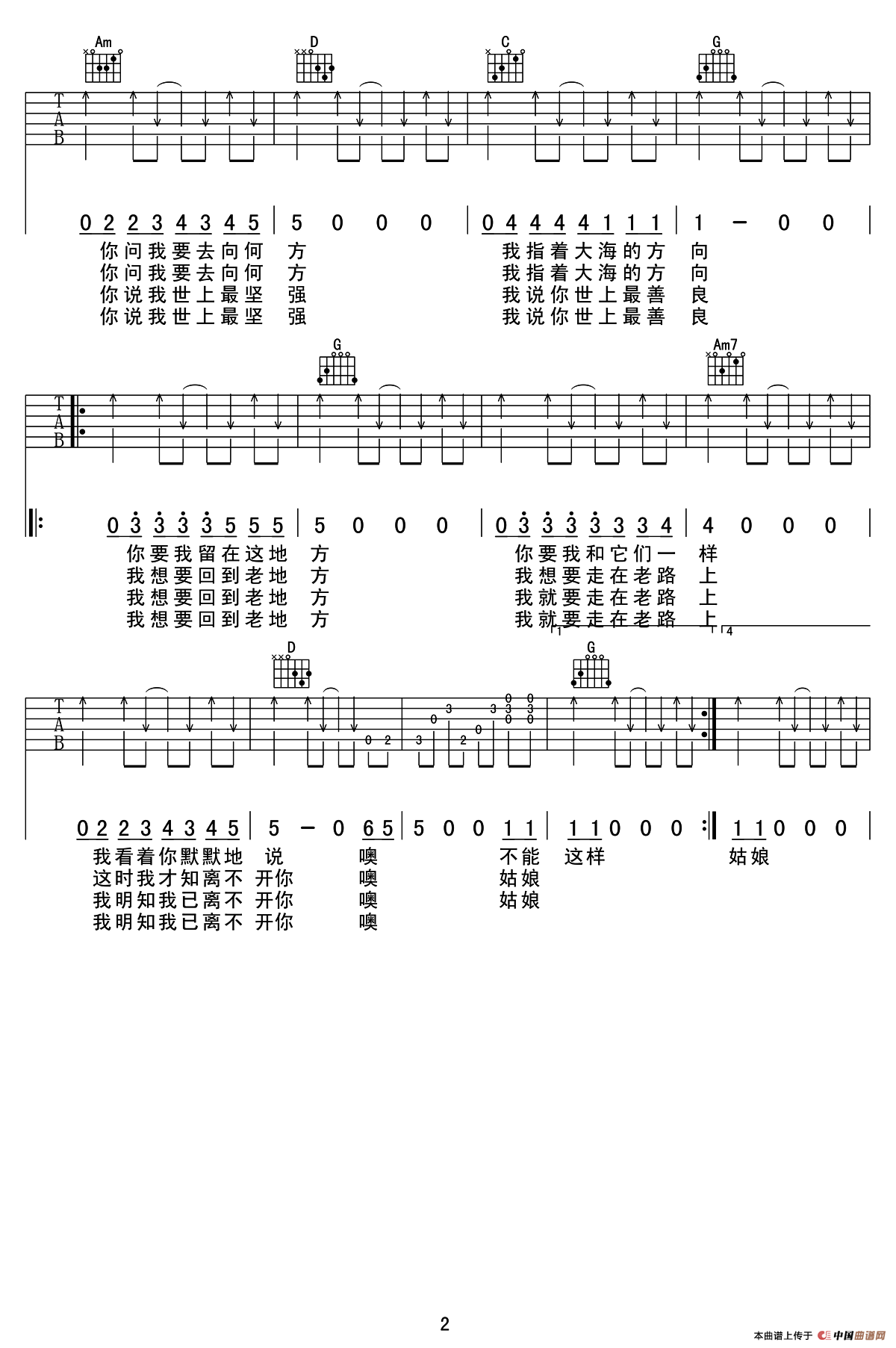 花房姑娘（崔健词曲、郑重编配版）