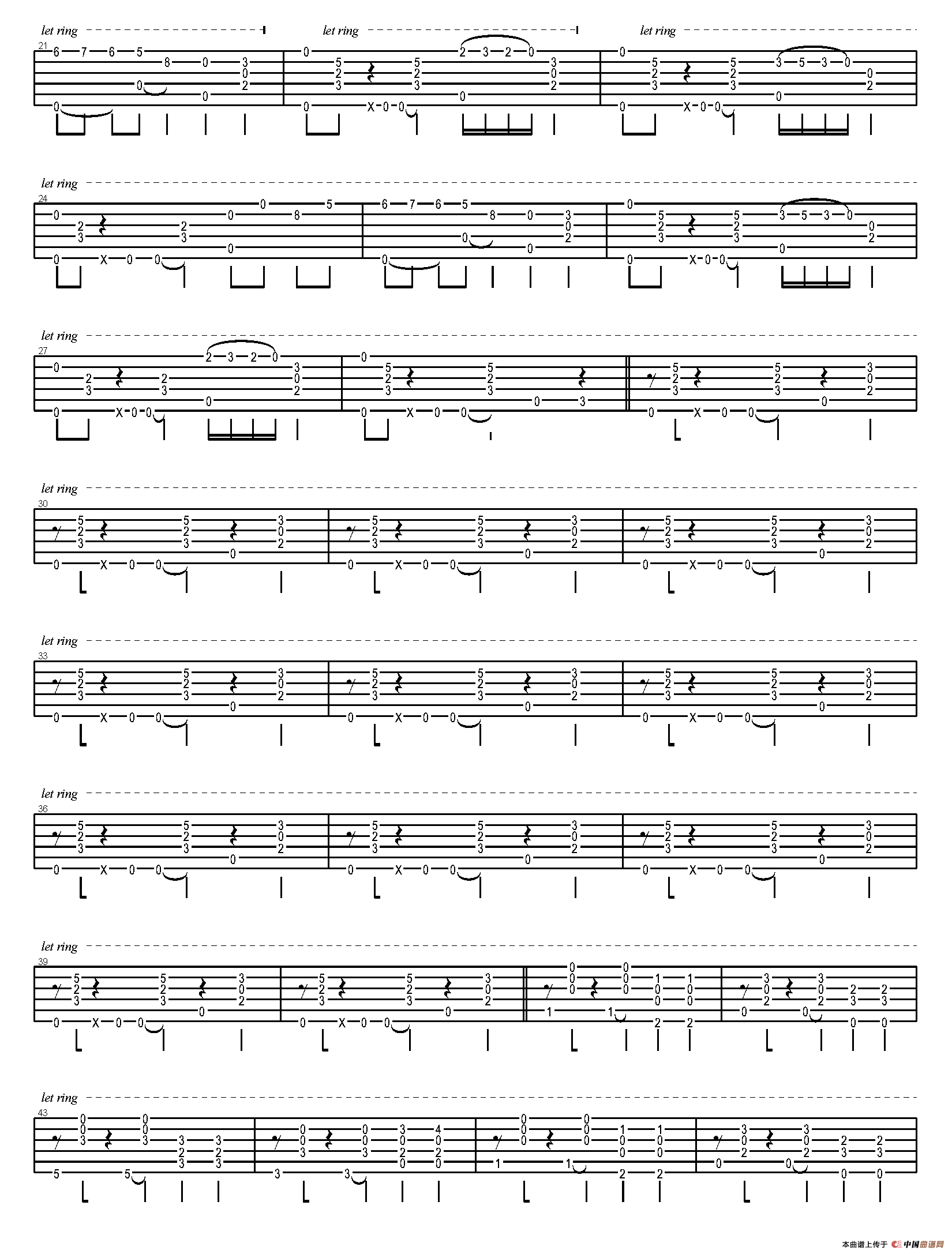 Take Five（岸部真明指弹吉他谱）