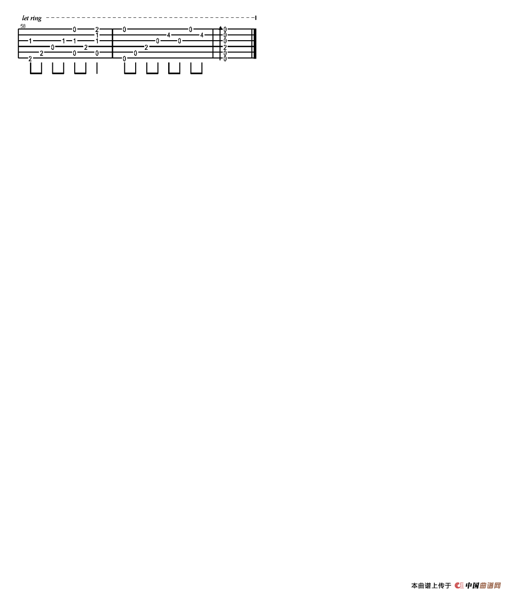 少年の梦（岸部真明指弹吉他谱）