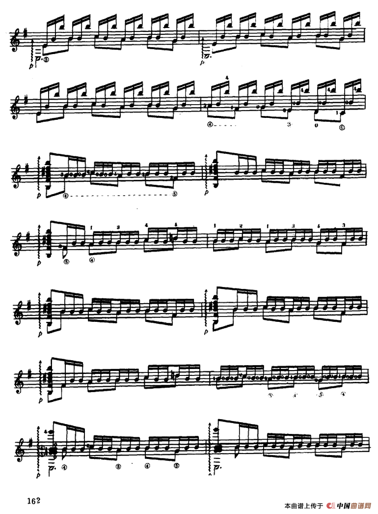 传奇（古典吉它）