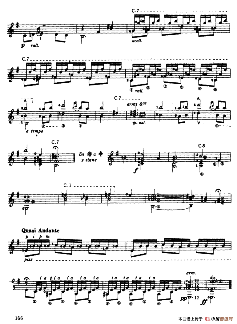 传奇（古典吉它）