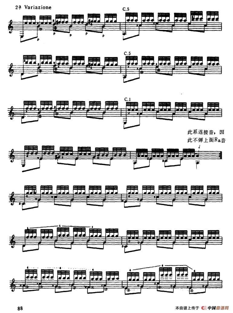 阿利亚的祭典（古典吉它）