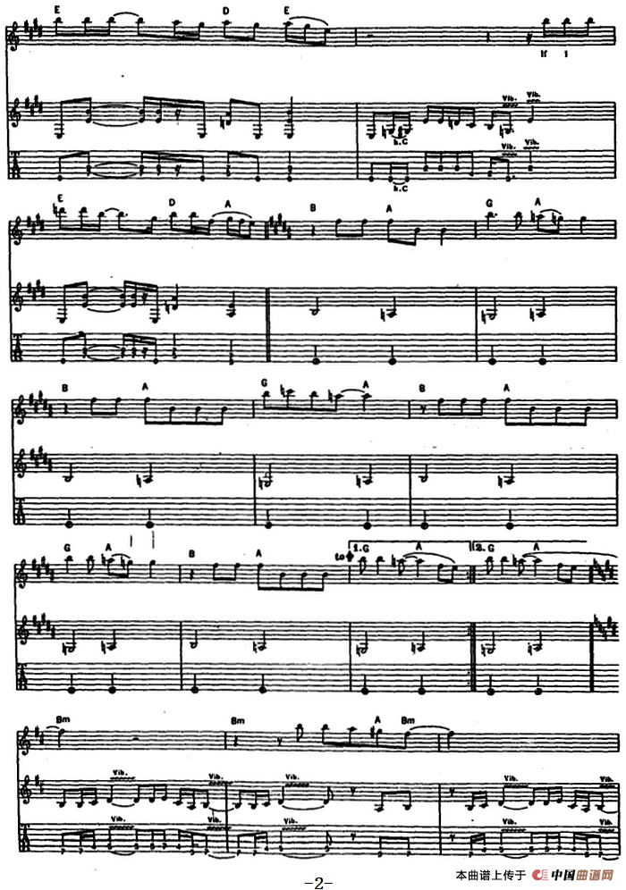 无标题音乐（电吉他）