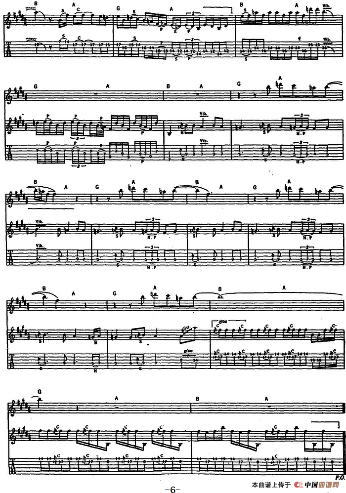 无标题音乐（电吉他）