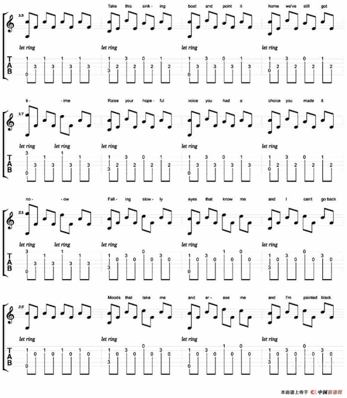 Falling Slowly（爱尔兰音乐电影《once》主题曲）