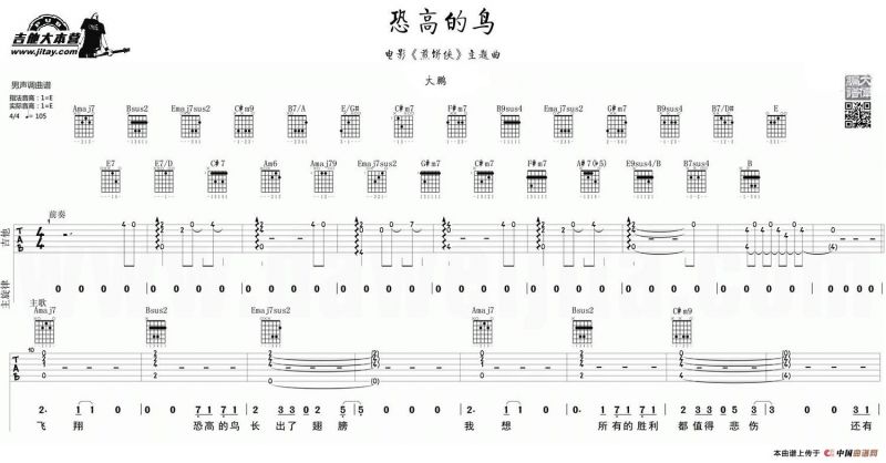 恐高的鸟（大鹏《煎饼侠》插曲）