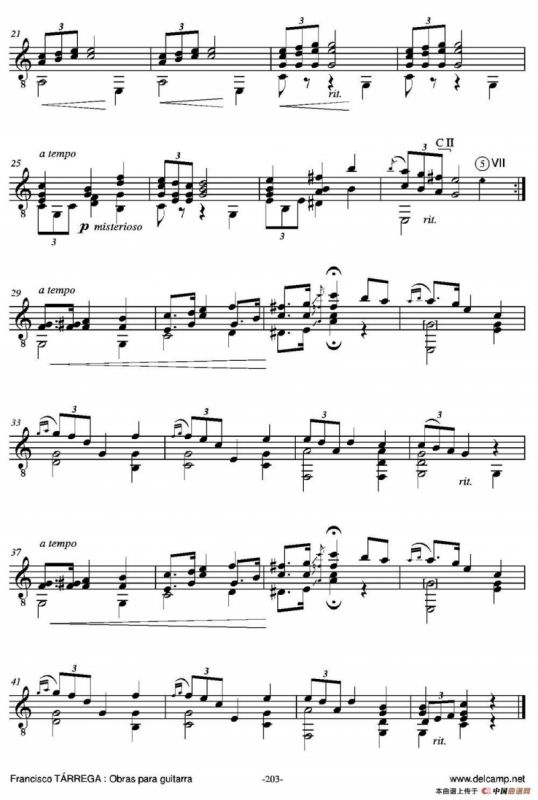 SUENO(Mazurka sobre opus 7 n1 de Frederic Chopin)（古典吉他）