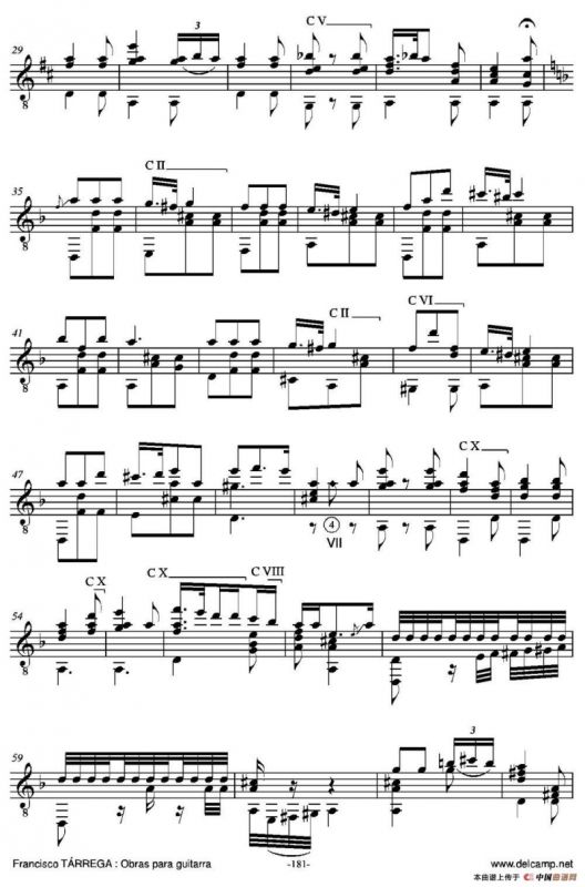 FANTASIA(Sobre motivos de la Zarzuela Marina de Juan Emilio Arrieta)（古典吉他）