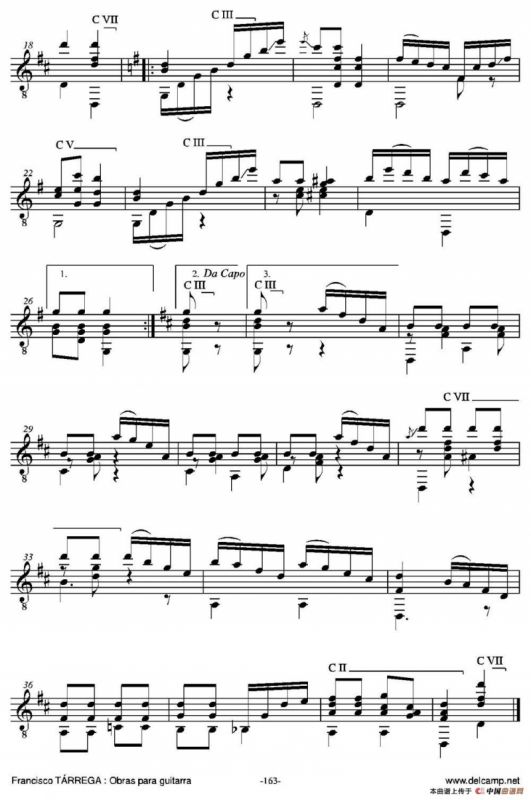 PEPITA(Polka)（古典吉他）