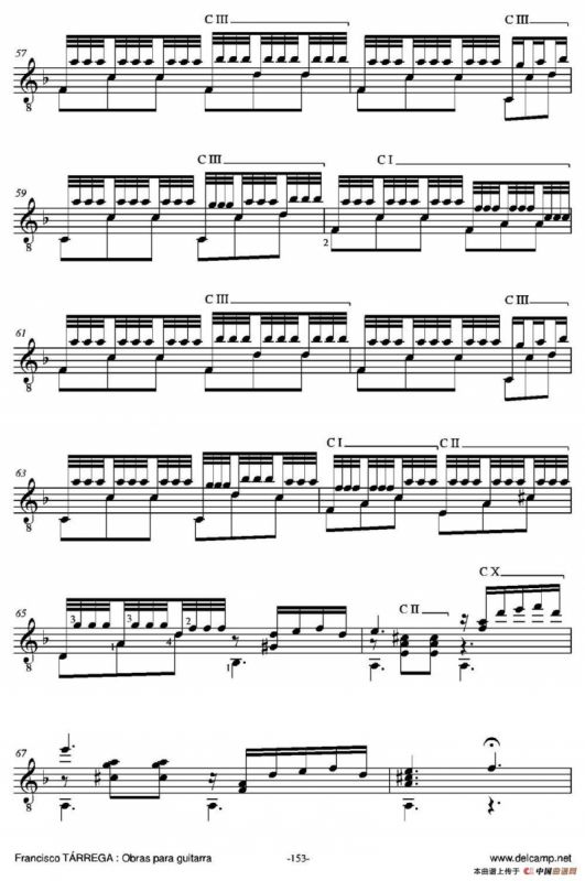 FANTASIA(Sobre motivos de la Traviata de Giuseppe Verdi)（古典吉他）