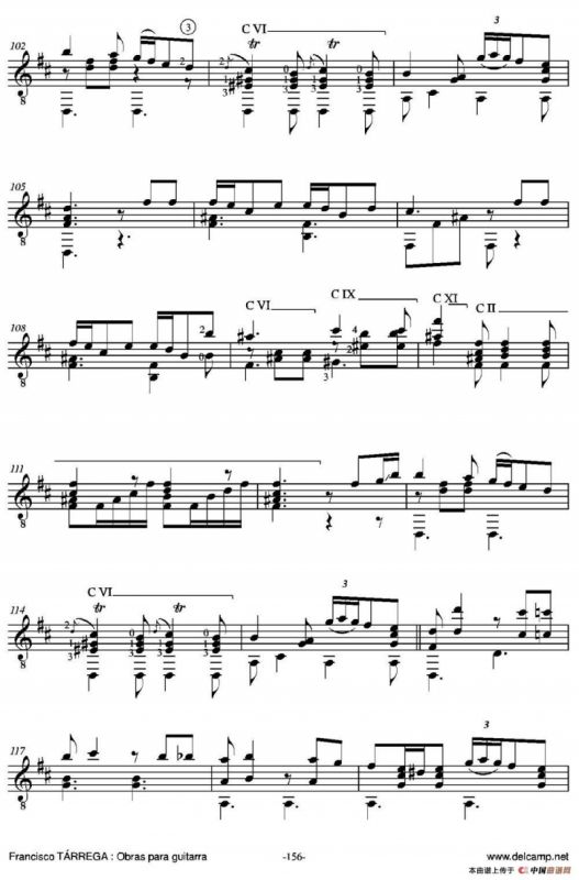 FANTASIA(Sobre motivos de la Traviata de Giuseppe Verdi)（古典吉他）