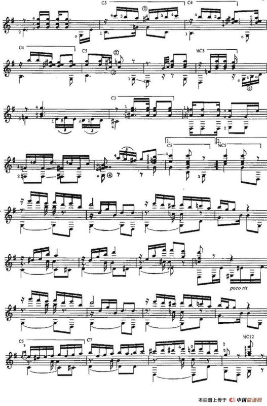 Tango No.2（古典吉他）