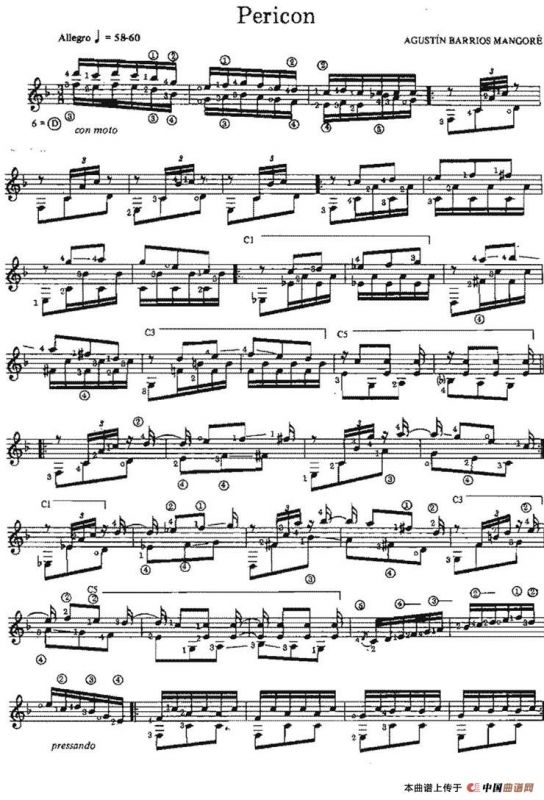 Pericon（古典吉他）