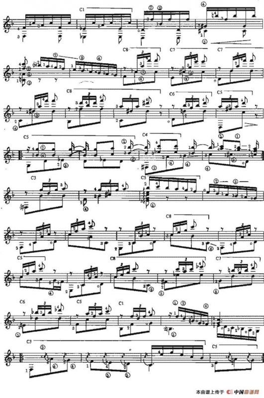 Pericon（古典吉他）