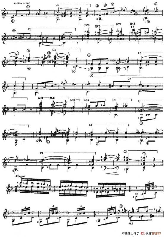 Pericon（古典吉他）