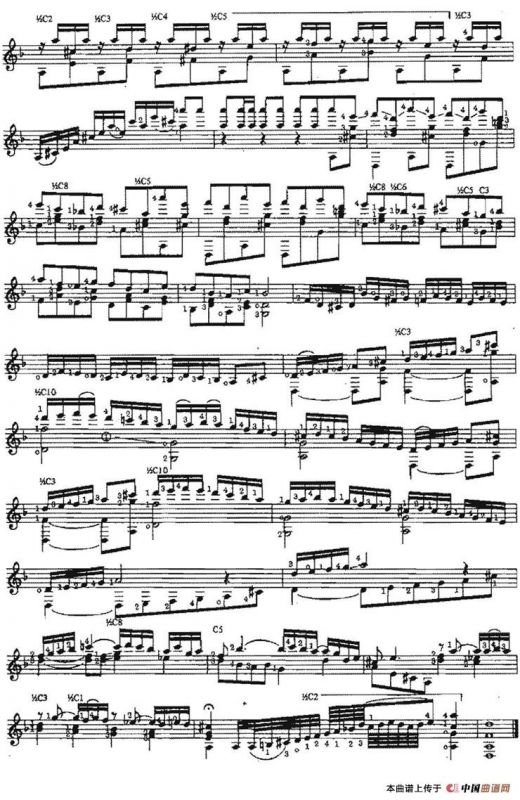 Serenata Morisca（古典吉他）