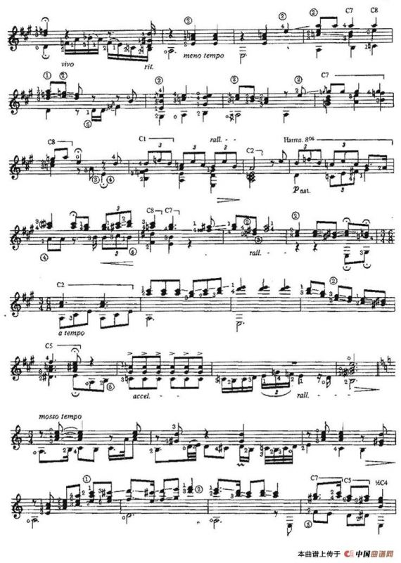 Armonias de America（古典吉他）