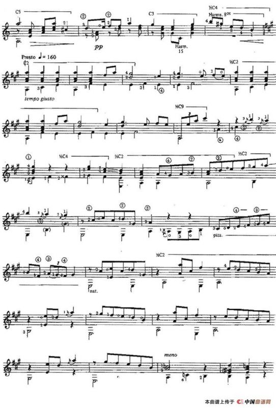 Armonias de America（古典吉他）