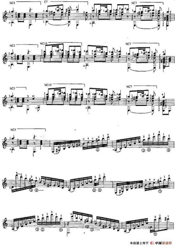 Vidalita（古典吉他）