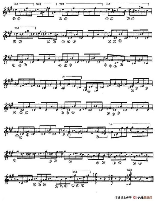 Estudio（for Op.38no.22）（古典吉他）
