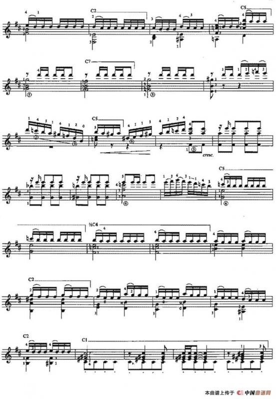 Alegro Sinfonico（古典吉他）