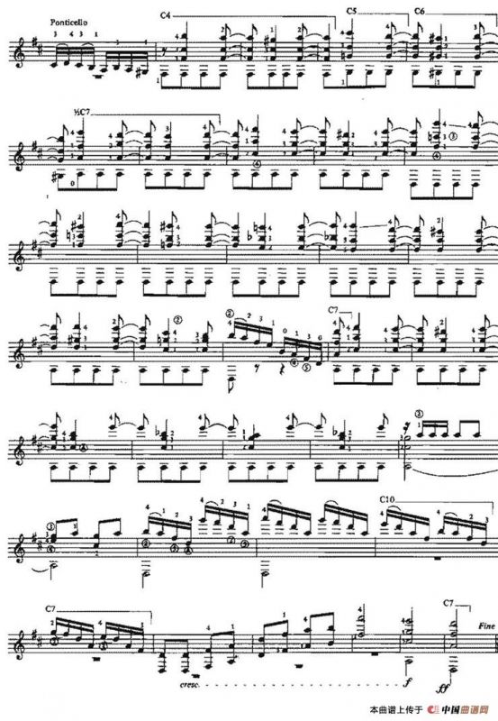 Alegro Sinfonico（古典吉他）