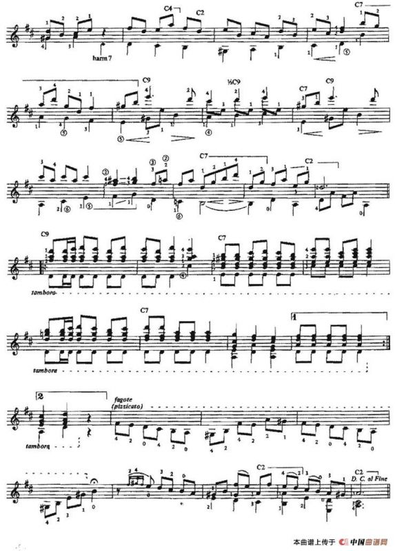 Aconquija（古典吉他）