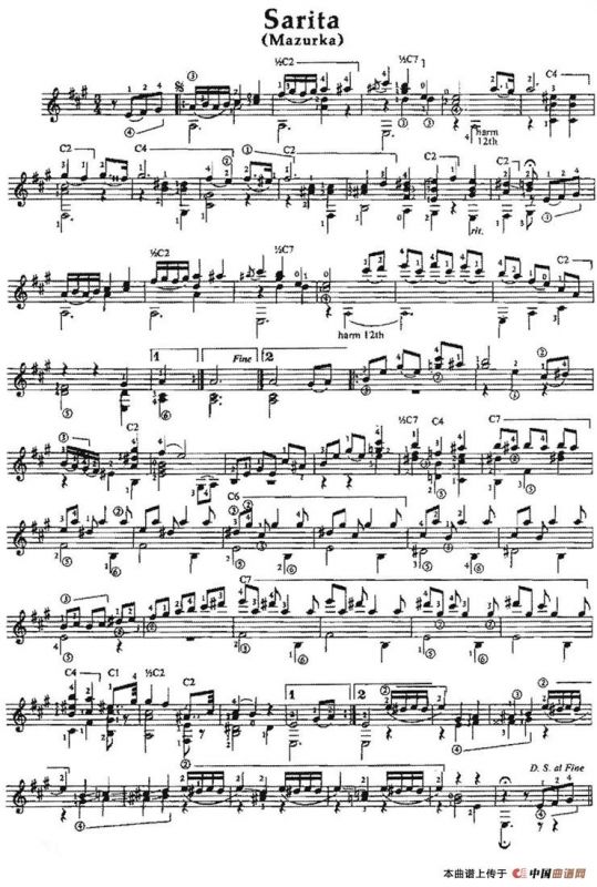 Sarita（古典吉他）