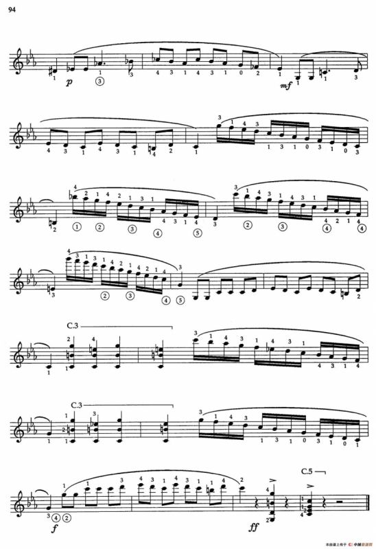 Joaquin Rodrigo Music for Guitar（罗德里戈吉他音乐P90-94（古典吉他）