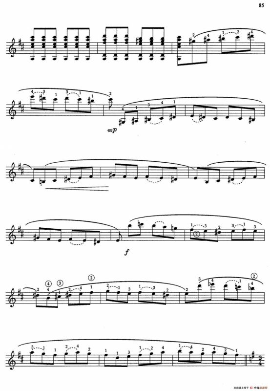 Joaquin Rodrigo Music for Guitar（罗德里戈吉他音乐P80-89（古典吉他）