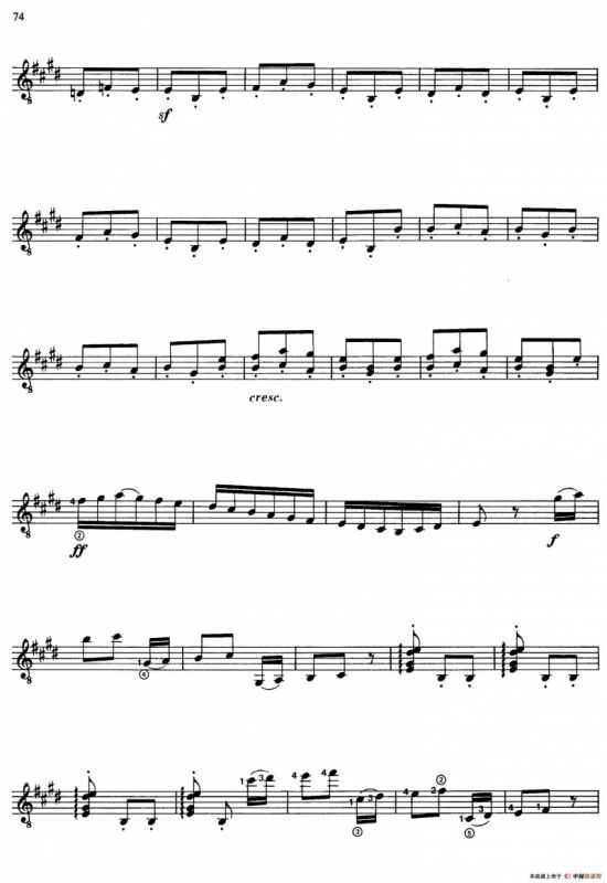 Joaquin Rodrigo Music for Guitar（罗德里戈吉他音乐P69-79（古典吉他）