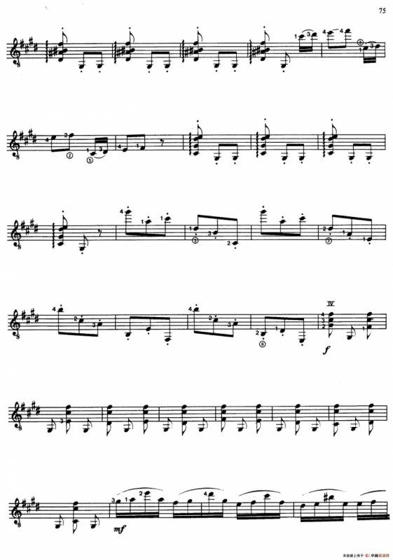 Joaquin Rodrigo Music for Guitar（罗德里戈吉他音乐P69-79（古典吉他）