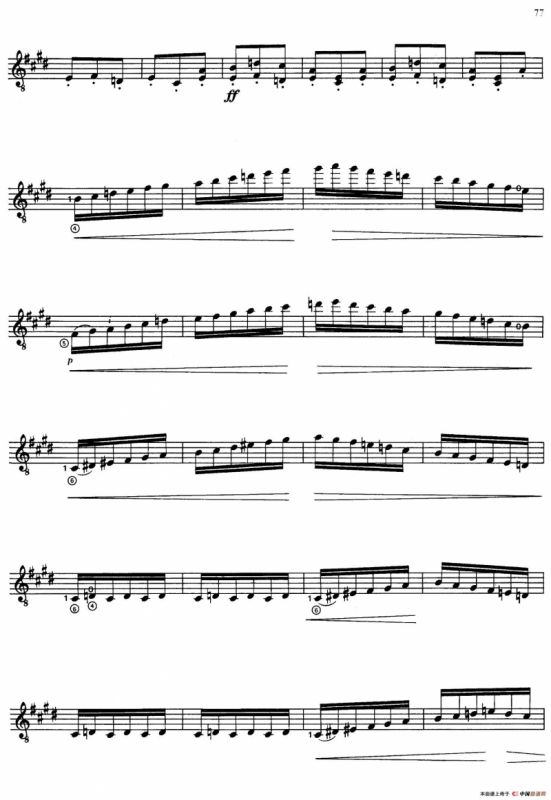 Joaquin Rodrigo Music for Guitar（罗德里戈吉他音乐P69-79（古典吉他）