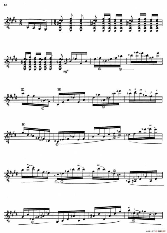 Joaquin Rodrigo Music for Guitar（罗德里戈吉他音乐P61-68）（古典吉他）