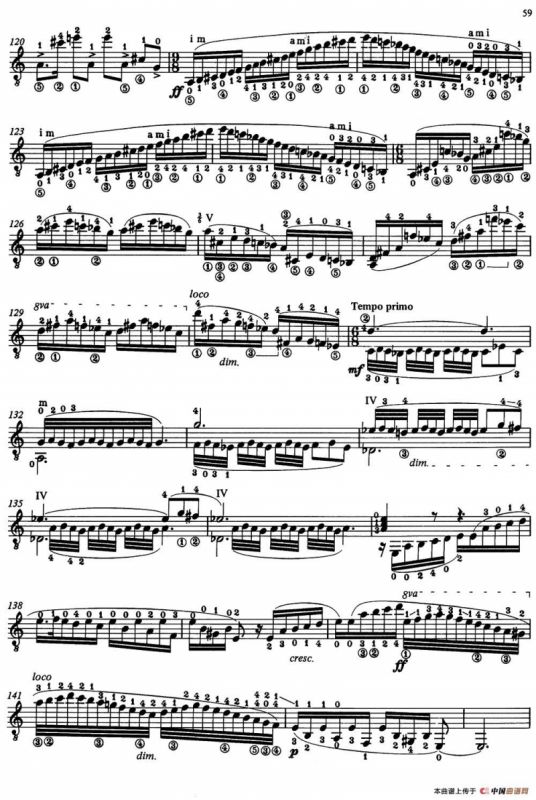 Joaquin Rodrigo Music for Guitar（罗德里戈吉他音乐P54-60）（古典吉他）