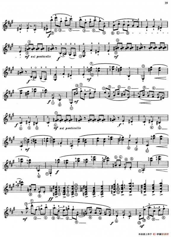 Joaquin Rodrigo Music for Guitar（罗德里戈吉他音乐P38-46）（古典吉他）