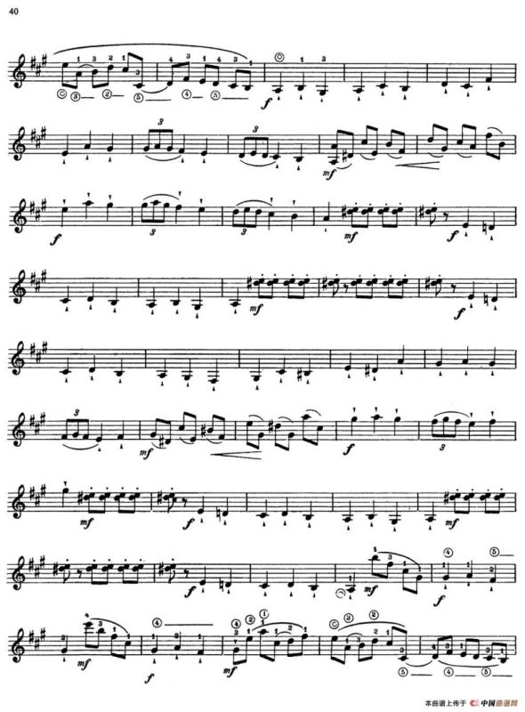 Joaquin Rodrigo Music for Guitar（罗德里戈吉他音乐P38-46）（古典吉他）