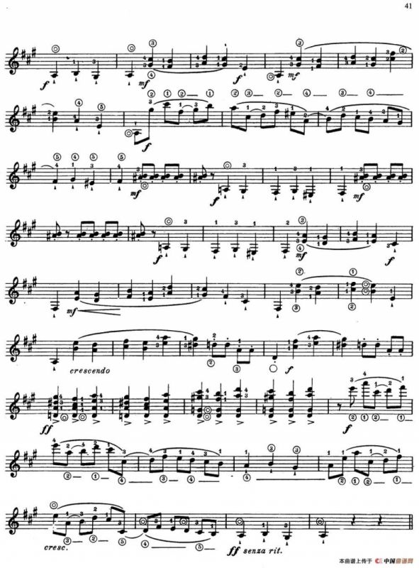 Joaquin Rodrigo Music for Guitar（罗德里戈吉他音乐P38-46）（古典吉他）